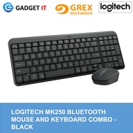 LOGITECH MK250 BLUETOOTH WIRELESS MOUSE AND KEYBOARD COMBO: FAST & EASY CONNECTIVITY, COMPACT WIRELE