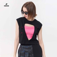 UNBOUND Crescent cut out tank top เสื้อคลุมสปอร์ตบรา