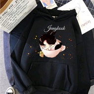 Jungkook Bts Hoodie OversizedWanita BTS Xxl Hoodie Jungkook Sweater Girls Hoodie Bt21