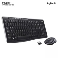 Logitech MK270R MK270 COMBO KEYBOARD MOUSE WIRELESS MULTIMEDIA KEYS