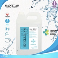Hand Sanitizer Gel 5 Liter Kemenkes | Sanitas Hand Sanitizer