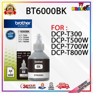 BROTHER BT6000 BLACK ORIGINAL INK REFILL T SERIES For DCP-T300/T500W/T700W/T800W BT-6000 BT 6000