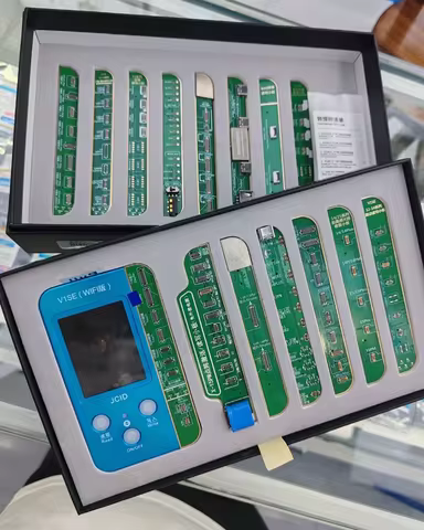 JCID JC V1SE V1S PRO Newest Programmer with Full Set Board,For LCD True Tone Photosensitive Face ID 