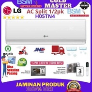 ! LG AC SPLIT 1/2 PK H05TN4 R32 AC 0.5PK - UNITONLY -