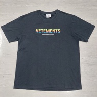 vetements think differently t-shirt