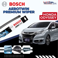 Honda Odyssey BOSCH Aerotwin Car Front Wiper Set &amp; Rear Wiper | High Quality Windshield Wiper Blades