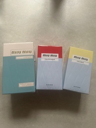 Miu Miu 香水