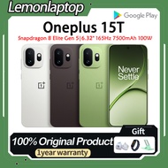 Global Rom Oneplus 15T Snapdragon 8 Elite Gen 5 Oneplus 13T Snapdragon 8 Elite 6.32 inches LTPO AMOL