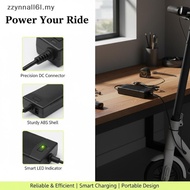 Zzynnalll 1 Set Scooter Universal Scooter Charger 42V 2A Battery Charger Adapter For Es1 Es2 Es4 E22