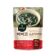 (Ready Stock) 韩国 Korea Bibigo Seaweed Soup With Beef 450g
