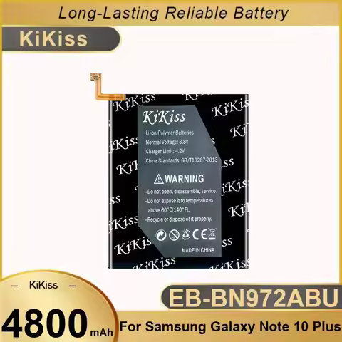 For Samsung Galaxy Note 10 Plus Note10+ SM-N975F SM-N975DS Mobile Phone Battery Reliable Replacement