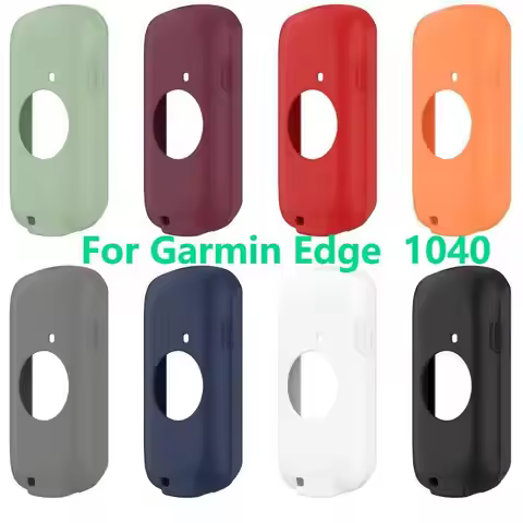 Silicone Case for Garmin Edge 1040 Bicycle Computer Silicone Protective Cover Dust Bumper Cover Anti