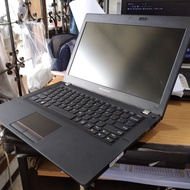 laptop murah LENOVO k2450 core i3 Gen4 ssd 120gb