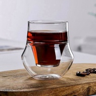 Espresso Double Layer Glass Coffee Cup