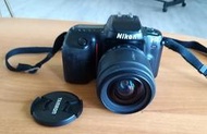 Nikon F50 單鏡底片相機/ Tamron Zoom f=3.5-5.6/28-80mm