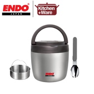 ENDO 1L Double Stainless Steel Vacuum Insulated Thermal Food Carrier [CX-4011] / Food Container Thermo Flask / Thermo Lu