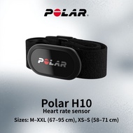 POLAR H10 Heart Rate Sensor Chest Strap Bluetooth ANT+ Waterproof ECG Monitor
