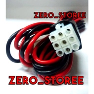 Power Kabel DC Icom M710 M700 9 Pin SSB IC-M710 IC-M700 Kabel AKI 9Pin HF Radio Kapal Marine PRO SSB