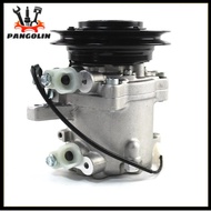 SVO7E Air Conditioning Compressor AC Compressor for Kubota M108S M5040 M7040 M8540 M9540 Tractor Air