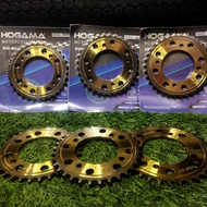 VEGA REAR GEAR JUPITER Z1ZR 32T 33T 34T GOLD VEGA REAR GEAR JUPITER Z1 ROBOT GOLD HOGAMAZR