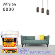 0000 white 🔥READY STOCK🔥 7L JOTUN Jotaplast Max Paint Interior Undercoat Wall Ceiling Cat Putih Dind