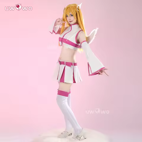 UWOWO Collab Series: Lilysa Amanoo Cosplay 2.5 Dimensionall Seduction Niteng0o Jigen no Ririsaa Cosp