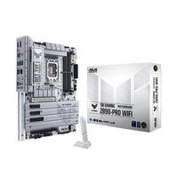 ASUS 華碩 TUF GAMING Z890-PRO WIFI DDR5 白 主機板-註5