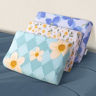 Cotton Latex Pillow Protector Bedroom Memory Foam Sleeping Pillowcase Cover Home Decor 40x60cm