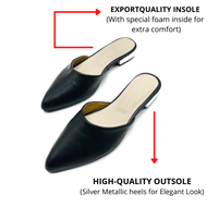 SUPER COMFORTABLE TO WEAR Marikina Footwear Half Shoes for Women Office Shoes for Women Casual Sanda