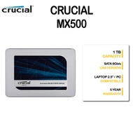 Crucial SSD MX500 / MX 500GB 1TB Internal SSD SATA 2.5-inch Warranty