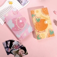 Waterproof Polaroid Photo Album 120 Slots / Polaroid Photo Album Book / Cute Fruit Motif Photocard H