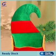Gazechimp Christmas Elves Hat Props Adults Funny Green and Red Elves Costume Accessories