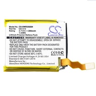 Cameron Sino 3.7V 280mAh CS-SWR350SH Smartwatch Battery GB-S10,1288-9079,1588-0911 for Sony SmartWat