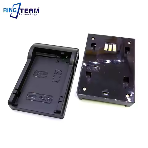 2Pcs LCD Dual Charger Top Cradle Plates for Canon LP-E8 Camera Battery EOS 550D 600D 650D 700D