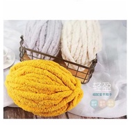 Extra Thick Ice Strip Yarn Cat Tail Finger Yarn Hand Knitting Yarn Ball Thick Yarn diy Yarn Kit 5E0H