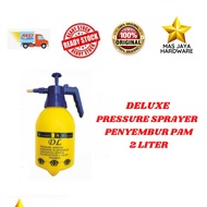 Original Deluxe 2L Pressure Sprayer Water Pump / Cleaning Spray / Penyembur Racun Pam Botol / Pemyem