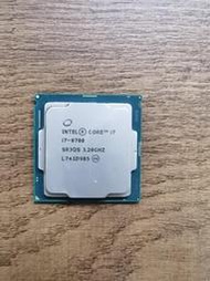 【客之坊】Intel/英特爾 i7 8700 cpu，LGA1151，