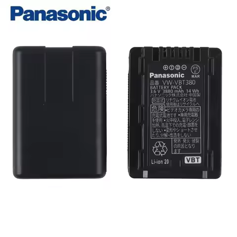 Original VW-VBT380 VBT380 VBT190 Battery for Panasonic HC-V110 HC-V130 HC-V160 HC-V180 HC-V201 HC-V2