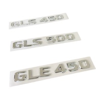 01 Decal stickers with the words GLE450, GLS450 and GLS500 for Mercedes cars