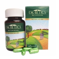 [HÀNG CHÍNH HÃNG] Viên Tiểu Đường Dây Thìa Canh DK BETICS - Hỗ trợ kiểm soát bệnh tiểu đường -DK Pha