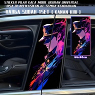 New 2025 Sticker Pillar Kereta / Car Pillar Sticker / Sticker Pintu Kereta / Sticker Car Door Sticke