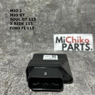 Ecu Unit 54P 54P1 Mio J Gt Xride 115 Soul Gt 115 Fino Fi 115 Ecm Cdi Ignition