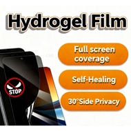 Full Coverage Privacy Water Gel Soft Film Protect Privacy FOR Samsung A56 A55 S25 FE S24 S20 A54 A53