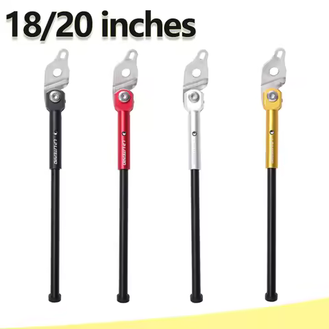 18 20 Inches Anti-slip Folding Bike Kickstand for Birdy 2 Birdy 3 Bicycle Stand Kick Bike Single Leg