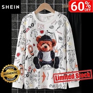 (Brand New) SHEIN Boys Cartoon Graphic Sweatshirt (Size: 13-14Y)