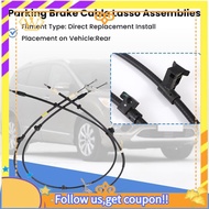 【W】Car Rear Brake Cable Lasso Assemblies CV61-2A603-AE CV61-2A603-AD for   2013-2021 Parking Cable C