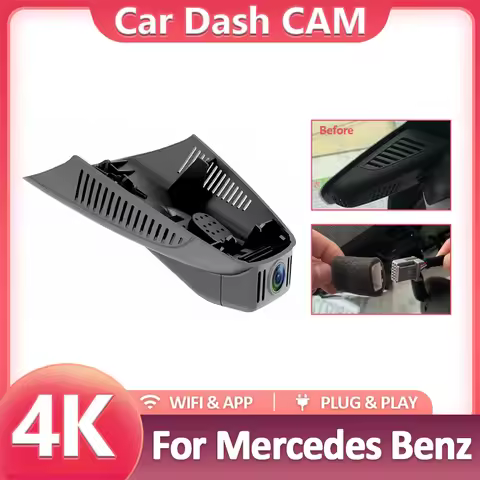 Wifi Car Dvr Dash Cam for Mercedes Benz C Class w205 s205 GLC x253 CLS w219 E Class w212 w213 C E gl