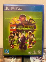 《今日快閃價》（中古二手）PS4遊戲 樂高 DC超級反派 LEGO DC SUPER VILLAINS 港版中英文版