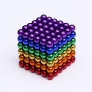 216pcs 5mm Magnetic Ball เด็กปริศนาของเล่นเด็กการศึกษา DIY