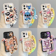 Casing INFINIX HOT 50i HOT 50 Kartun Kulit Phone casing